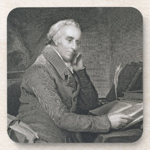 Benjamin Rush, gegraveerd door Richard W. Dodson ( Drankjes Onderzetter