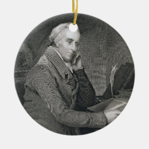 Benjamin Rush, gegraveerd door Richard W. Dodson ( Keramisch Ornament