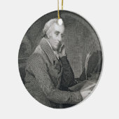 Benjamin Rush, gegraveerd door Richard W. Dodson ( Keramisch Ornament (Links)