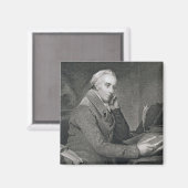 Benjamin Rush, gegraveerd door Richard W. Dodson ( Magneet (Voorkant / Achterkant)