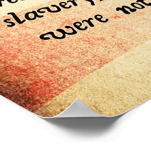 Benjamin Rush Quote Poster (Hoek)