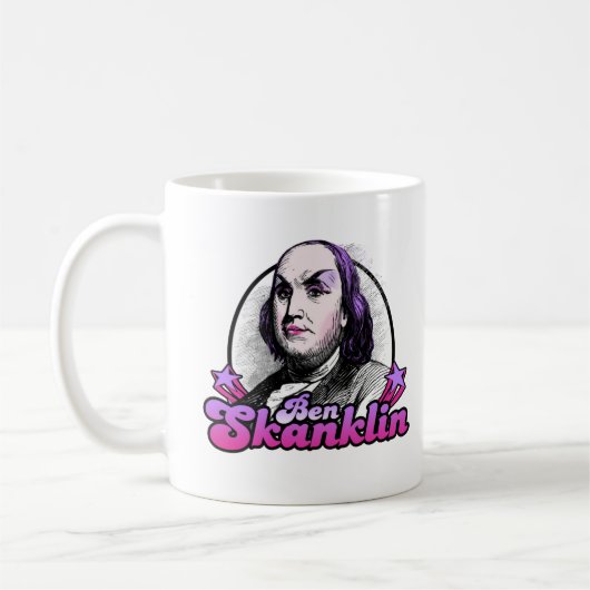 Benjamin Skanklin Koffiemok (Links)