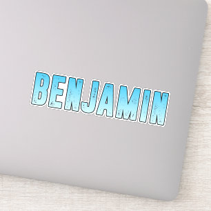 Benjamin Sticker