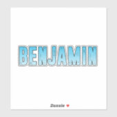 Benjamin Sticker (Vel)