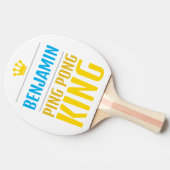 Benjamin Tafeltennisbatje (Zijkant)