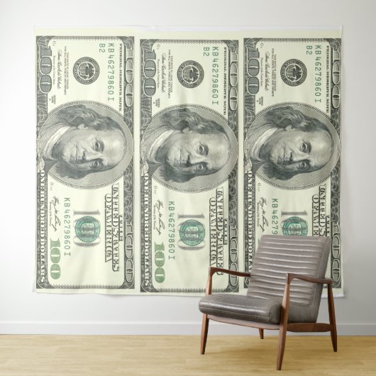 Benjamin Wandkleed (In Situ (horizontaal))