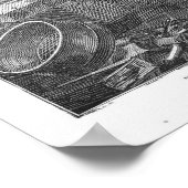 Benjamin Waterhouse Hawkins Studio Antiek Print (Hoek)