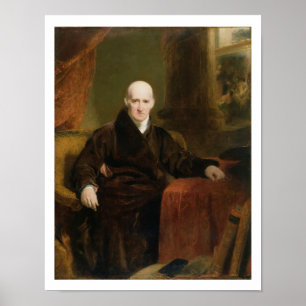 Benjamin West (1738-1820) 1810 (olie op het paneel Poster