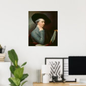 Benjamin West - British Fine Art Poster (Thuiskantoor)