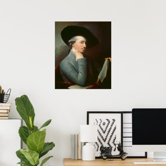 Benjamin West - British Fine Art Poster (Thuiskantoor)