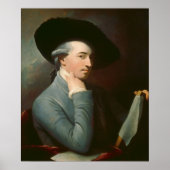 Benjamin West - British Fine Art Poster (Voorkant)