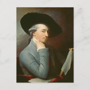 Benjamin West, c. 1776 (olie op canvas) Briefkaart