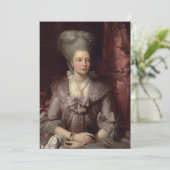 Benjamin West - Charlotte Kaart (Staand voorkant)