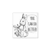 BENJI THE DO BETTER BUNNY RUBBER STEMP 	RUBBERSTEMPEL (Afrduk)