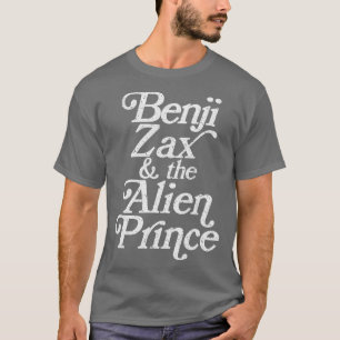 Benji Zax en de prins T-shirt