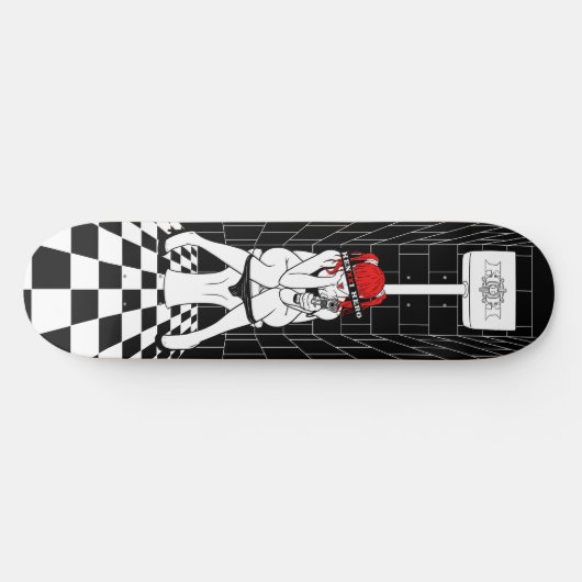 Benki Skateboard (Horizontaal)