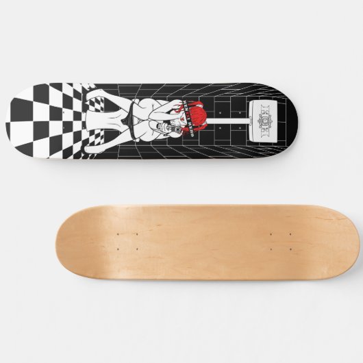 Benki Skateboard (Horizontaal)