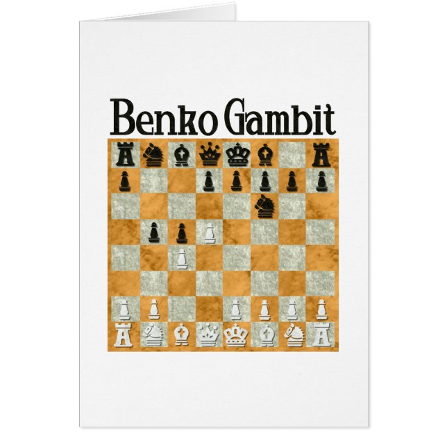 Benko Gambit (Voorkant)