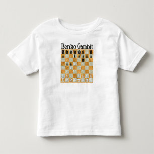 Benko Gambit Kinder Shirts