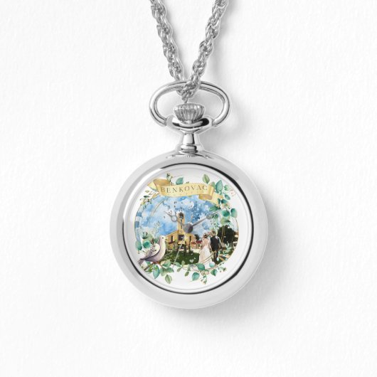 Benkovac Horloge (Voorkant)