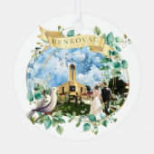 Benkovac Metalen Ornament (Achterkant)