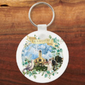 Benkovac Sleutelhanger (Achterkant)