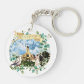 Benkovac Sleutelhanger (Achterkant)