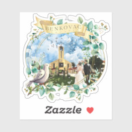 Benkovac Sticker