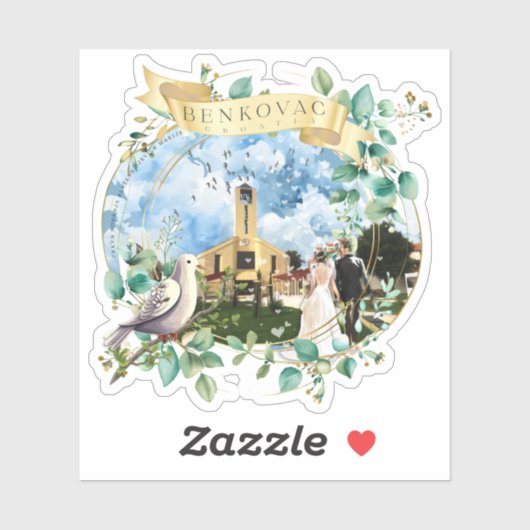 Benkovac Sticker (Vel)