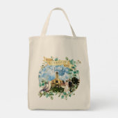 Benkovac Tote Bag (Achterkant)
