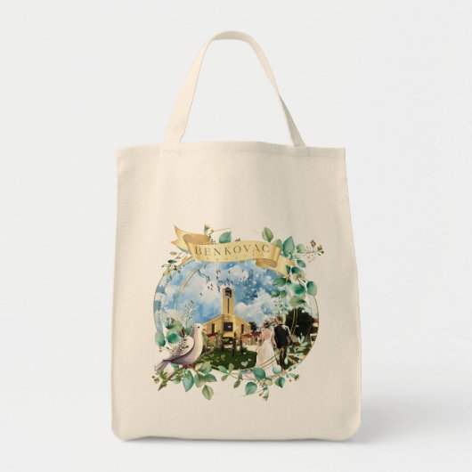 Benkovac Tote Bag (Voorkant)