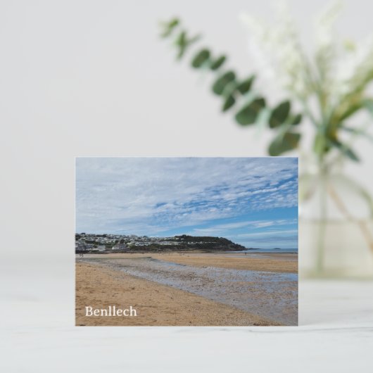 Benllech Briefkaart (Staand voorkant)