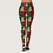 benne de noël leggings trump (Dos)