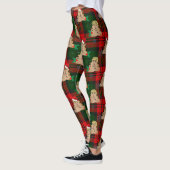 benne de noël leggings trump (Gauche)