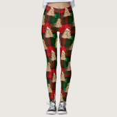 benne de noël leggings trump (Devant)