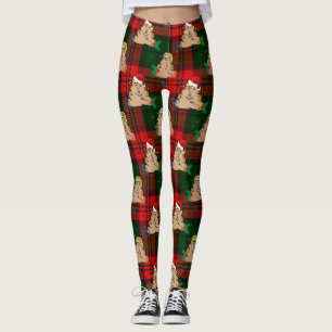 benne de noël leggings trump