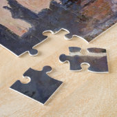 Bennecourt Monet Fine Art Legpuzzel (Zijkant)