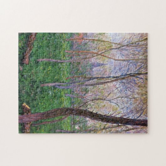 Bennecourt Monet Fine Art Legpuzzel (Horizontaal)