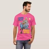 Bennedict Mathurin Basketball Art Pacers 2 T-shirt (Voorkant volledig)