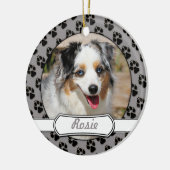 Bennett - Aussie Mini - Rosie - Carmel Beach Keramisch Ornament (Links)