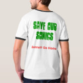 Bennett Busters T-shirt (Achterkant)