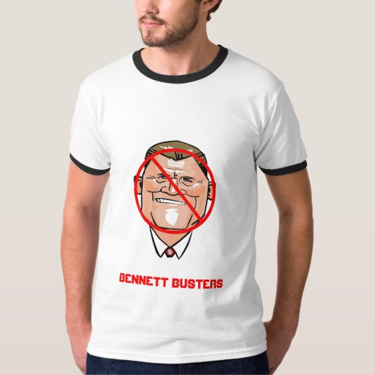 Bennett Busters T-shirt (Voorkant)