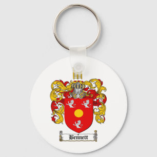 BENNETT FAMILIE CREST - BENNETT COAT VAN WAPENS SLEUTELHANGER