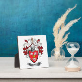 Bennett Family Crest Coat. Fotoplaat (Insitu)