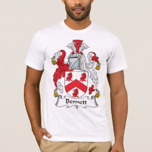 Bennett Family Crest T-shirt