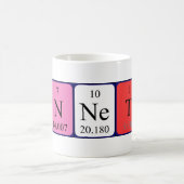 Bennett periodieke lijstnaam mok (Center)