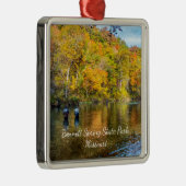 Bennett Printemps Automne Pêche Premium Ornement (Droite)