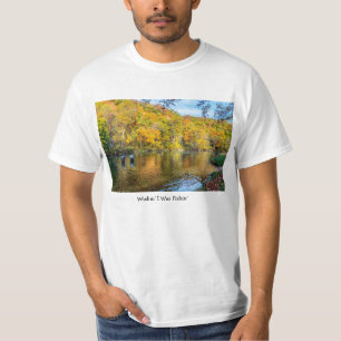 Bennett Printemps Automne Pêche Wishing T-Shirt