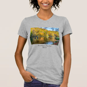 Bennett Printemps Automne T-shirt pêche