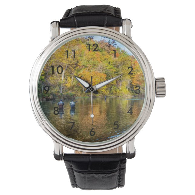Bennett Spring Autumn Gevist Horloge (Voorkant)